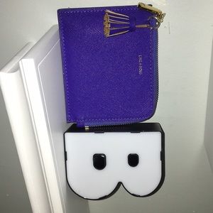 Purple “Like Boss” pouch